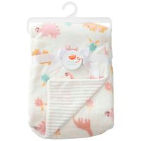 Cuna manta franela BABY EUREKA