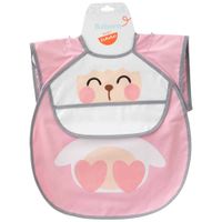 Babero 3D niña BABY EUREKA