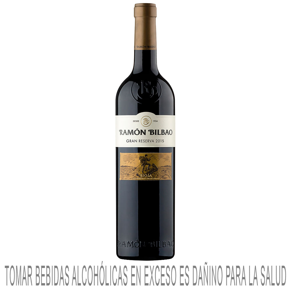 Vino Tinto RAMÓN BILBAO Gran Reserva Botella 750ml
