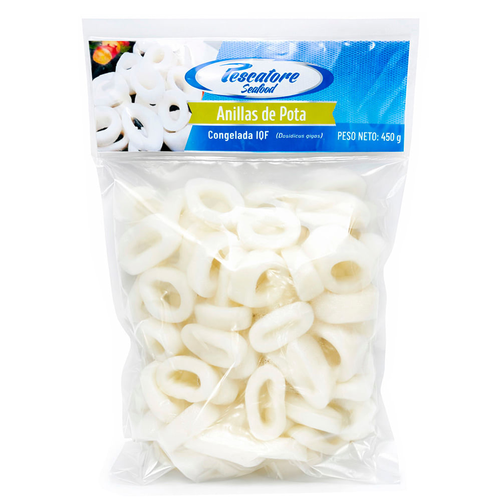 Anillas de Pota PESCATORE SEA FOOD Bolsa 450g