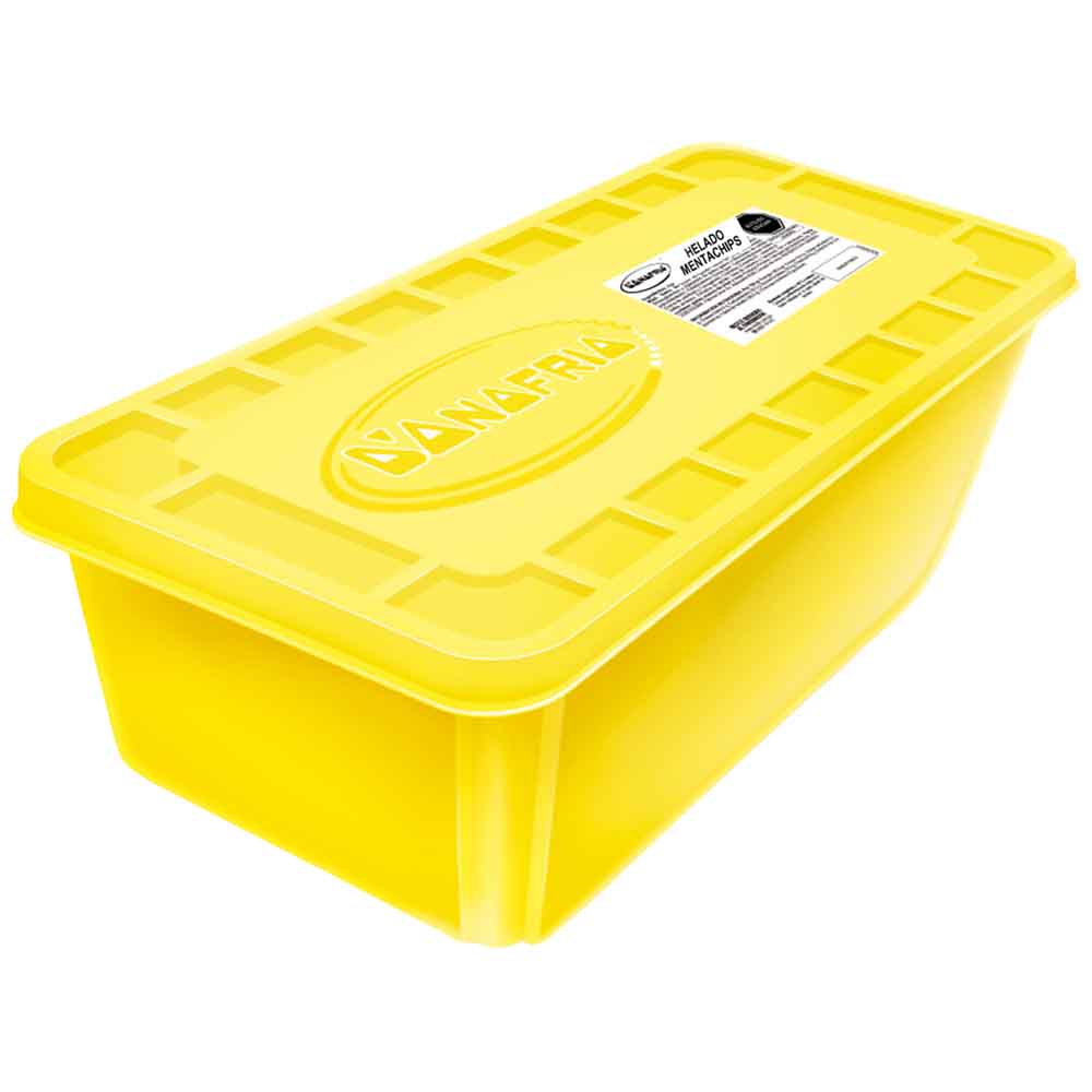 Helado D'ONOFRIO Mentachips Pote 5L