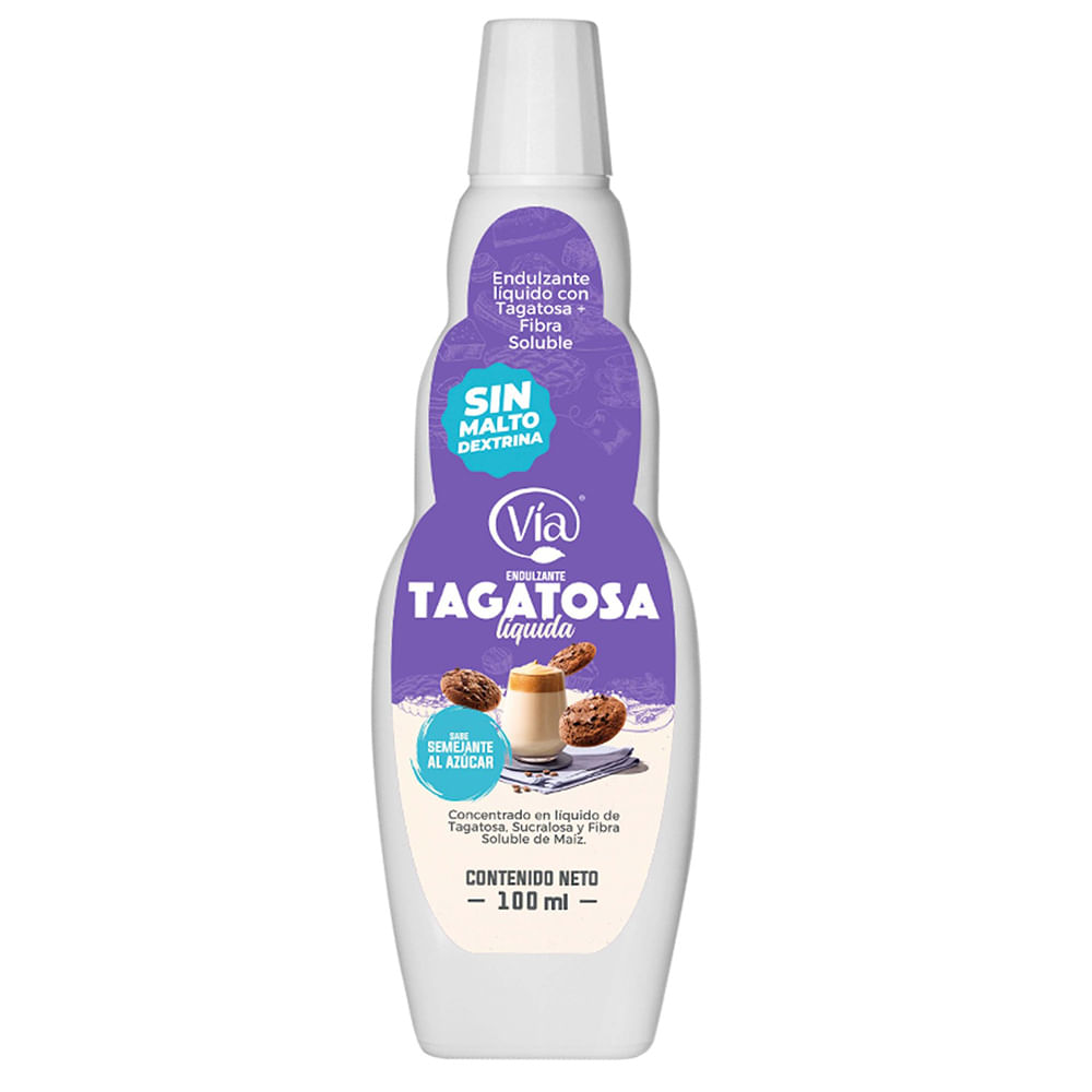 Endulzante Tagatosa Líquida VIA Pote 100ml