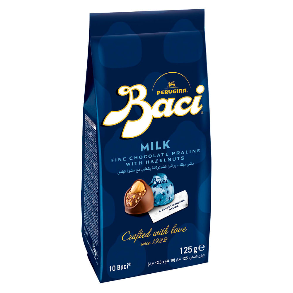 Chocolate BACI Milk Doypack 125g