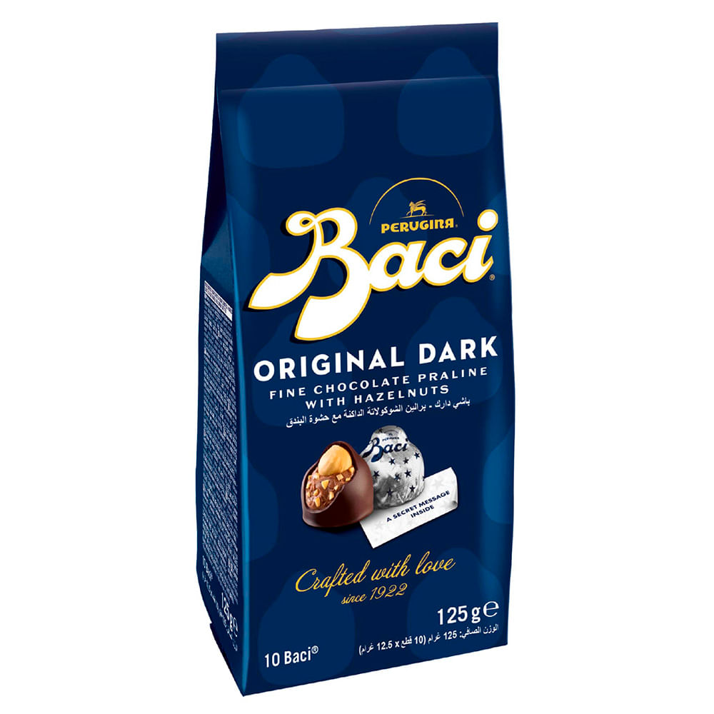 Chocolate BACI Original Dark Doypack 125g
