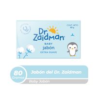 Jabón para Bebé DR ZAIDMAN Humectante Bolsa 80g