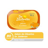 Jabón para Bebé DR ZAIDMAN Glicerina Bolsa 80g