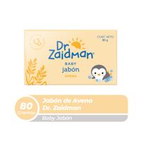 Jabón para Bebé DR ZAIDMAN  Avena Paquete 80g