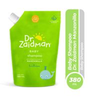 Shampoo para Bebé DR ZAIDMAN Manzanilla Doypack 380ml