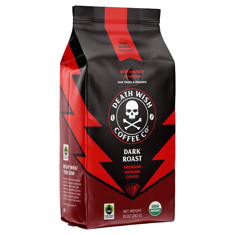 Café Molido DEATH WISH Dark Roast Bolsa 283g
