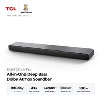 Soundbar TCL Bluetooth S45H - Negro