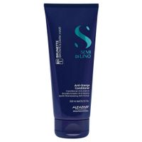Acondicionador Morado Para Cabello Castaño Anti-Orange Alfaparf 250ml