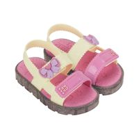 SANDALIAS CASUAL GLITTER 2GZG6700003 BEIGE ROSA NIÑA