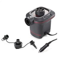 Inflador Eléctrico Para Auto 12v Intex Cigarrera