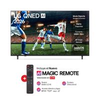 Televisor LG 75 QNED 4k ThinQ Ai 75QNED73ASC Smart TV 2026