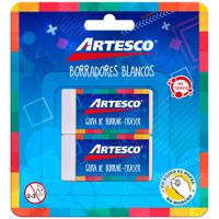 Borrador Blanco ARTESCO Chico Blíster 2un
