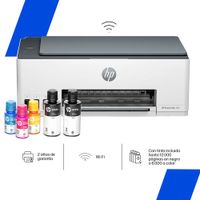 Impresora Multifuncional HP Smart Tank 580 Blanco