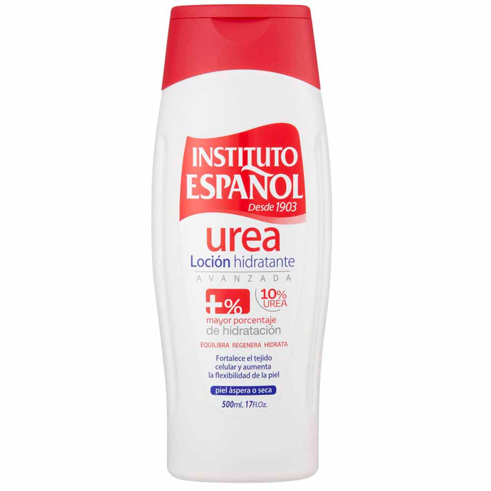 Loción Hidratante INSTITUTO ESPAÑOL Piel Áspera o Seca Frasco 500ml