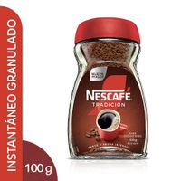 Café Instantáneo NESCAFÉ Tradición Frasco 100g
