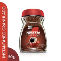 Café Instantáneo NESCAFÉ Tradición Frasco 50g