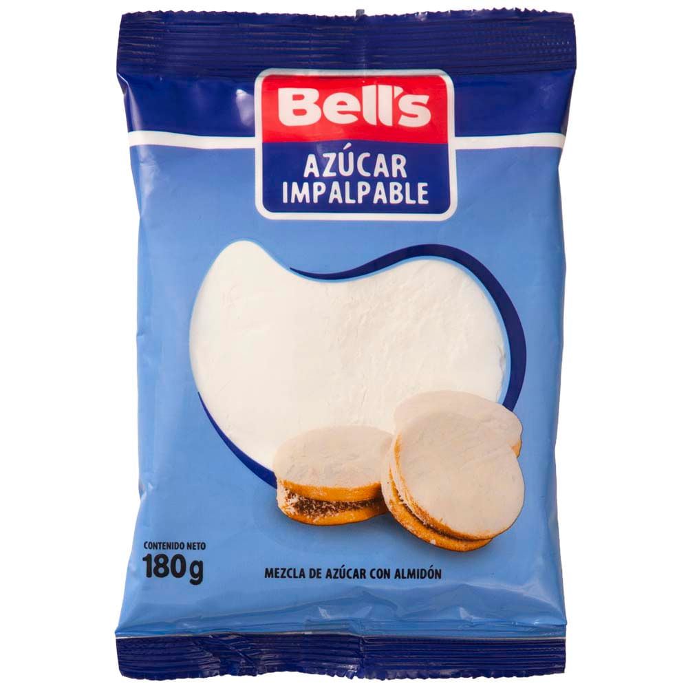 Azúcar Impalpable BELL'S Bolsa 180gr