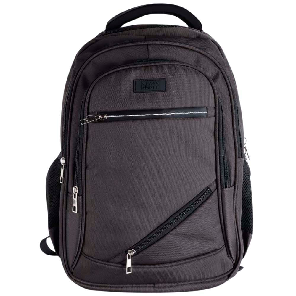 Mochila Portalaptop Color Plomo CLASS&WORK