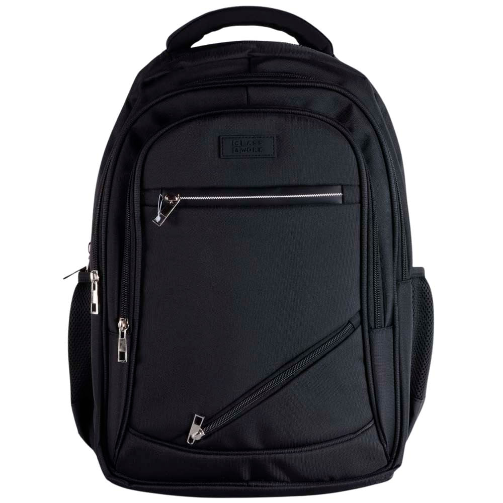 Mochila Portalaptop Color Negro CLASS&WORK