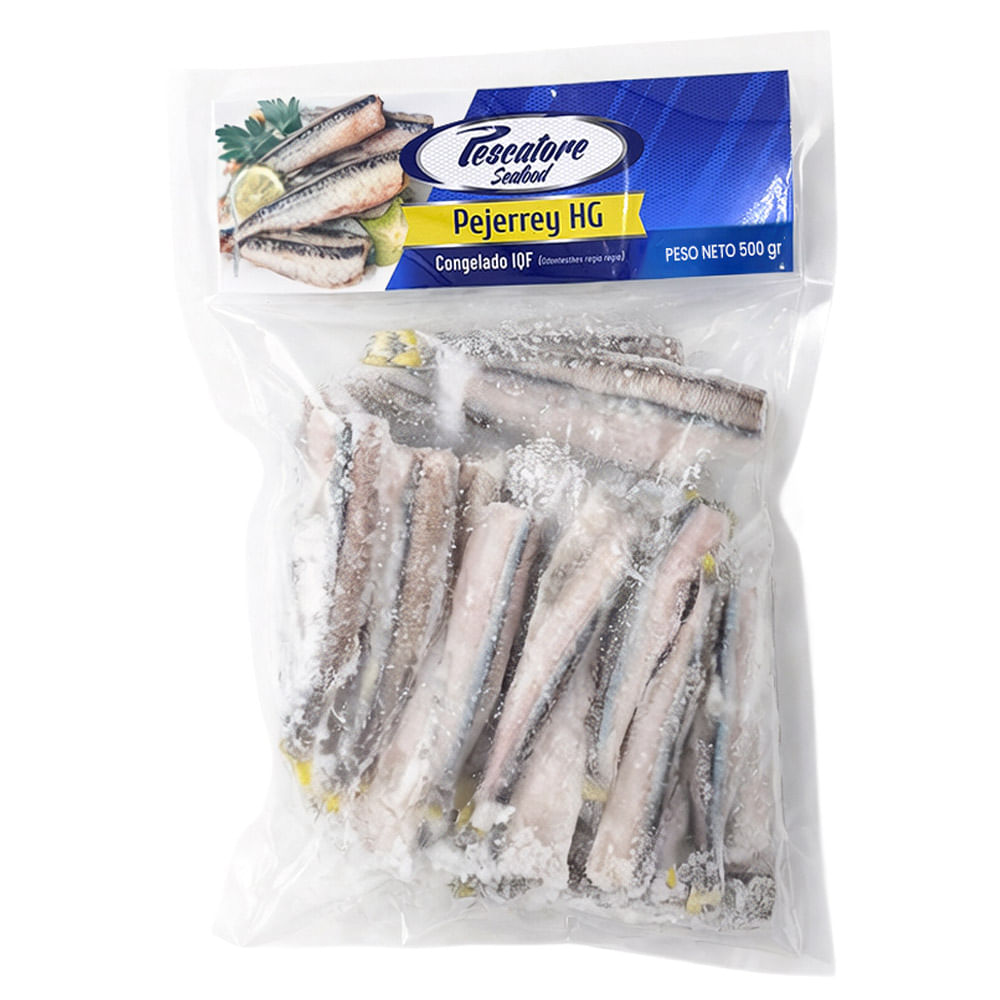 Pejerrey Congelado PESCATORE Bolsa 500g