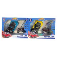 Auto RC Negro/Ama 1:16 HOT WHEELS 70419 x1 unidad