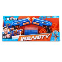 Insanity Double Manic X-SHOT 36642 x1 unidad
