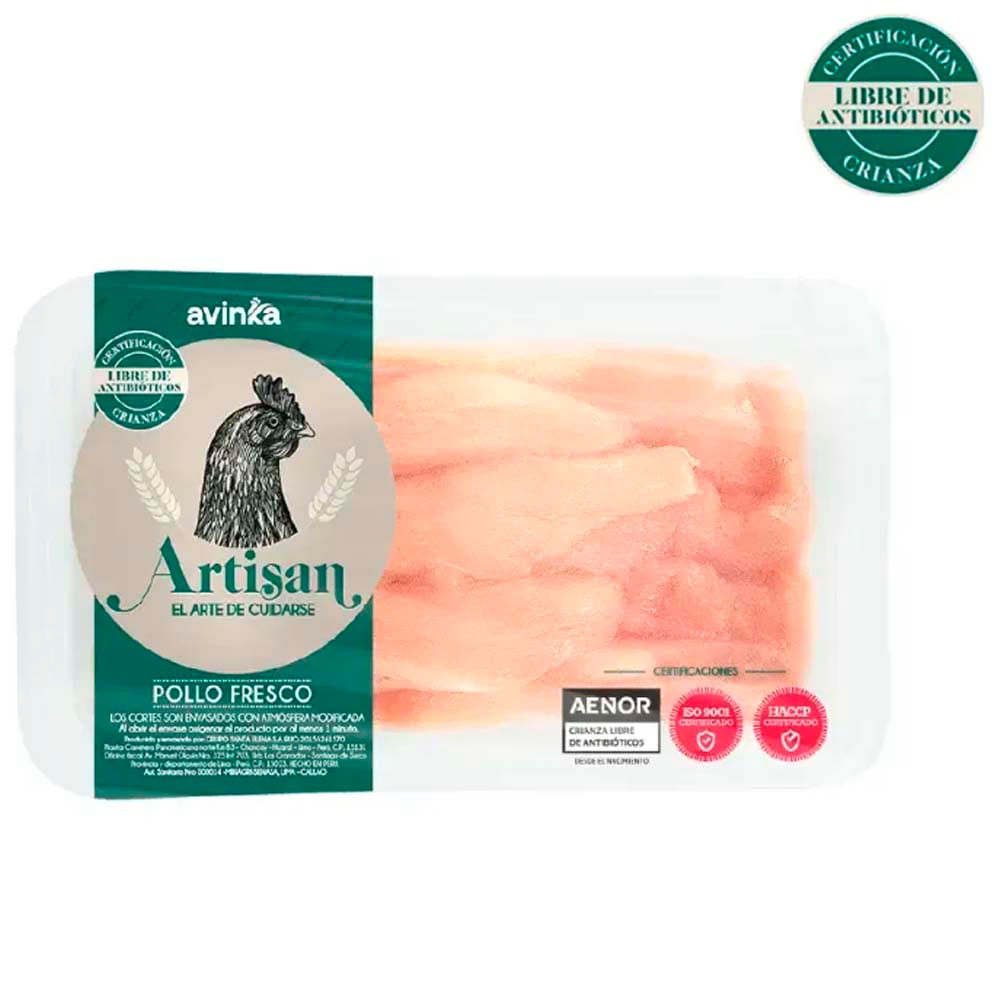 Pollo Strip AVINKA Light x Kg