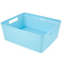 Canasto Plástico VIVA HOME Surtido 11.5L