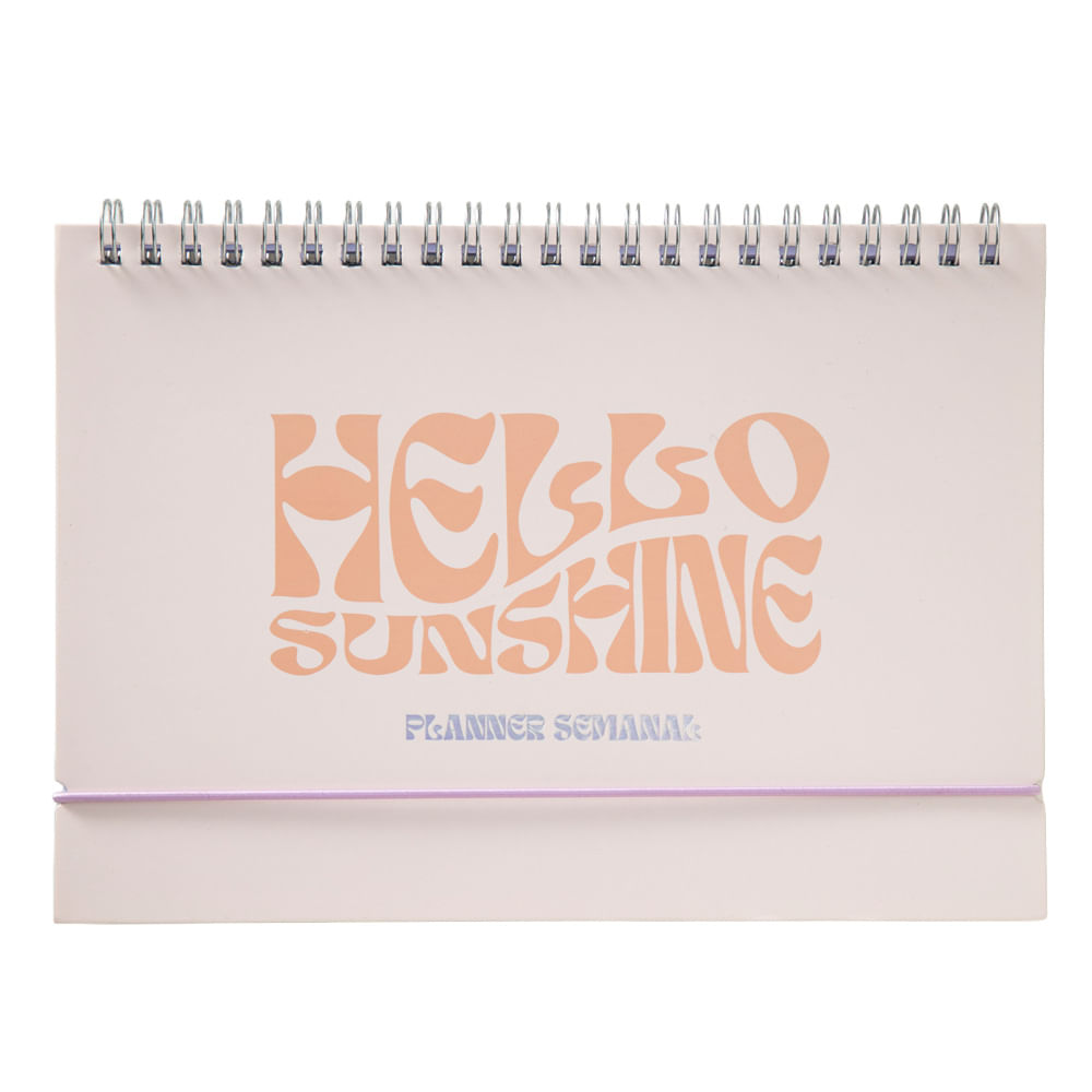 Planner Semanal Sunset CLASS&WORK