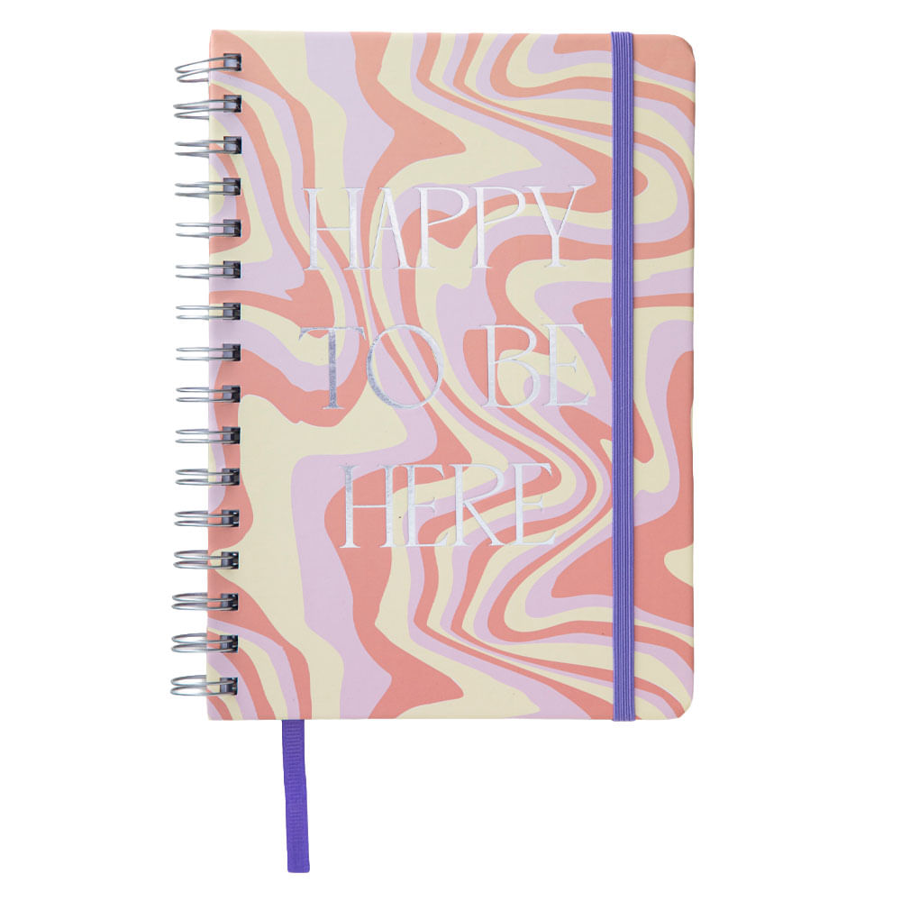 Cuaderno CLASS & WORK Espiralado Libreta Sunset 80g