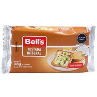 Tostadas Integrales BELL'S Bolsa 10un