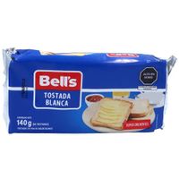Tostadas Blancas BELL'S Bolsa 10un