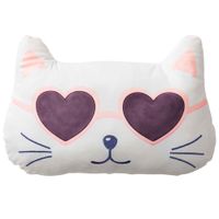 Cojín Kity Cat Blanco DECO HOME