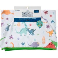 Toalla con Capucha Dinoland DECO HOME