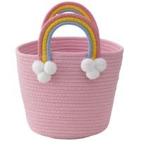 Cesto Little Rainbow DECO HOME
