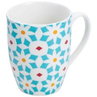 Taza DECO HOME Marruecos (Modelos Aleatorios)