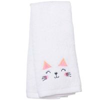 Toallas de Mano Infantil Kitty Cat Blanco DECO HOME