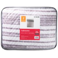 Cubrecama 2 Plazas VIVA HOME