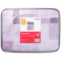 Cubrecama 2 Plazas VIVA HOME