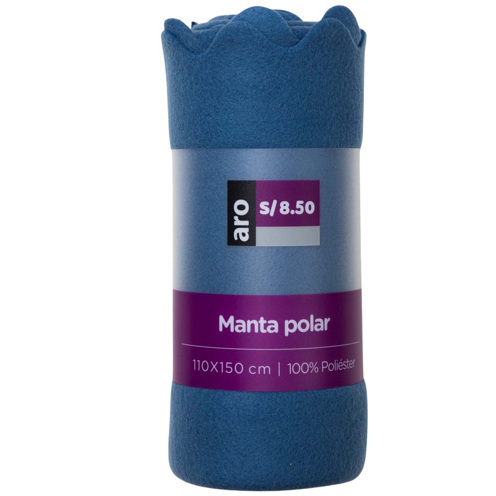 Manta Polar ARO Sin Borde PDQ (Modelos Aleatorios)