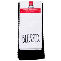 Set x2 Toalla de Mano Visita Blessed VIVA HOME