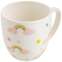 Mug DECO HOME Arco Iris Rainbow Pattern