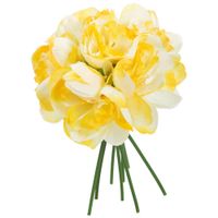 Bouquet Amarillo DECO HOME Marruecos 32cm
