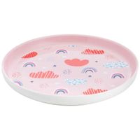 Plato de Cerámica DECO HOME 19cm Little Rainbow