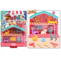 Set piñatería Pet House HUAYUAN modelo 666-59