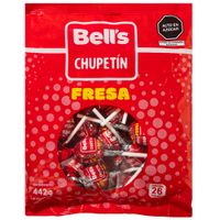 Chupetines de Fresa BELL'S Bolsa 442g