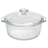 Cacerola ICHIMATSU Borosilicato Red 2.4L